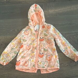 Mayoral rain jacket- perfect condition- size 5